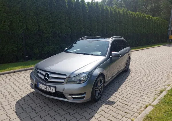 mercedes benz Mercedes-Benz Klasa C cena 40900 przebieg: 245000, rok produkcji 2012 z Zabrze